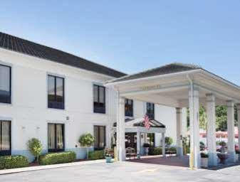 Hotel Baymont By Wyndham Savannah/garden City
